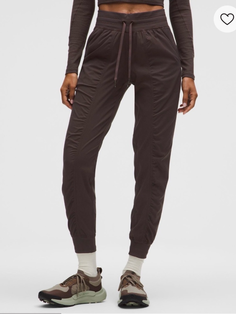 lululemon Dance Studio Mid-Rise Jogger Full length